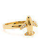 Airplane Series 18K Gold Ring