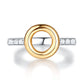 Balance Series 18K Gold Diamond Ring