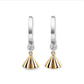 Dream Series 18K Gold Diamond Earrings