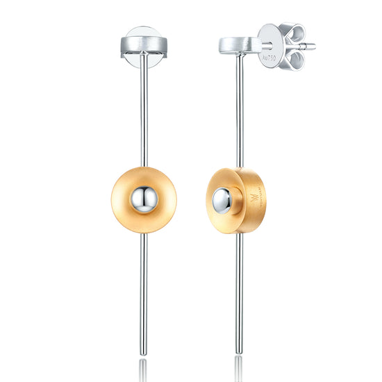 Musical Series 18K Gold Earrings