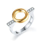 Balance Series 18K Gold Diamond Ring