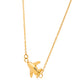 Airplane Series 18K Gold Pendant