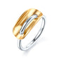 Space-time Series 18K Gold Ring