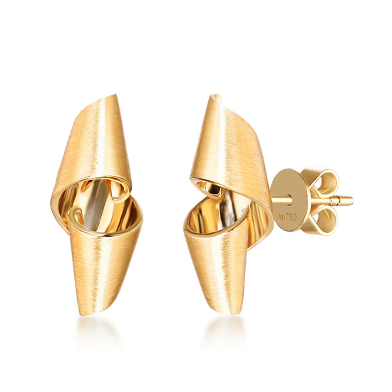 Conch series 18K Gold Earrings